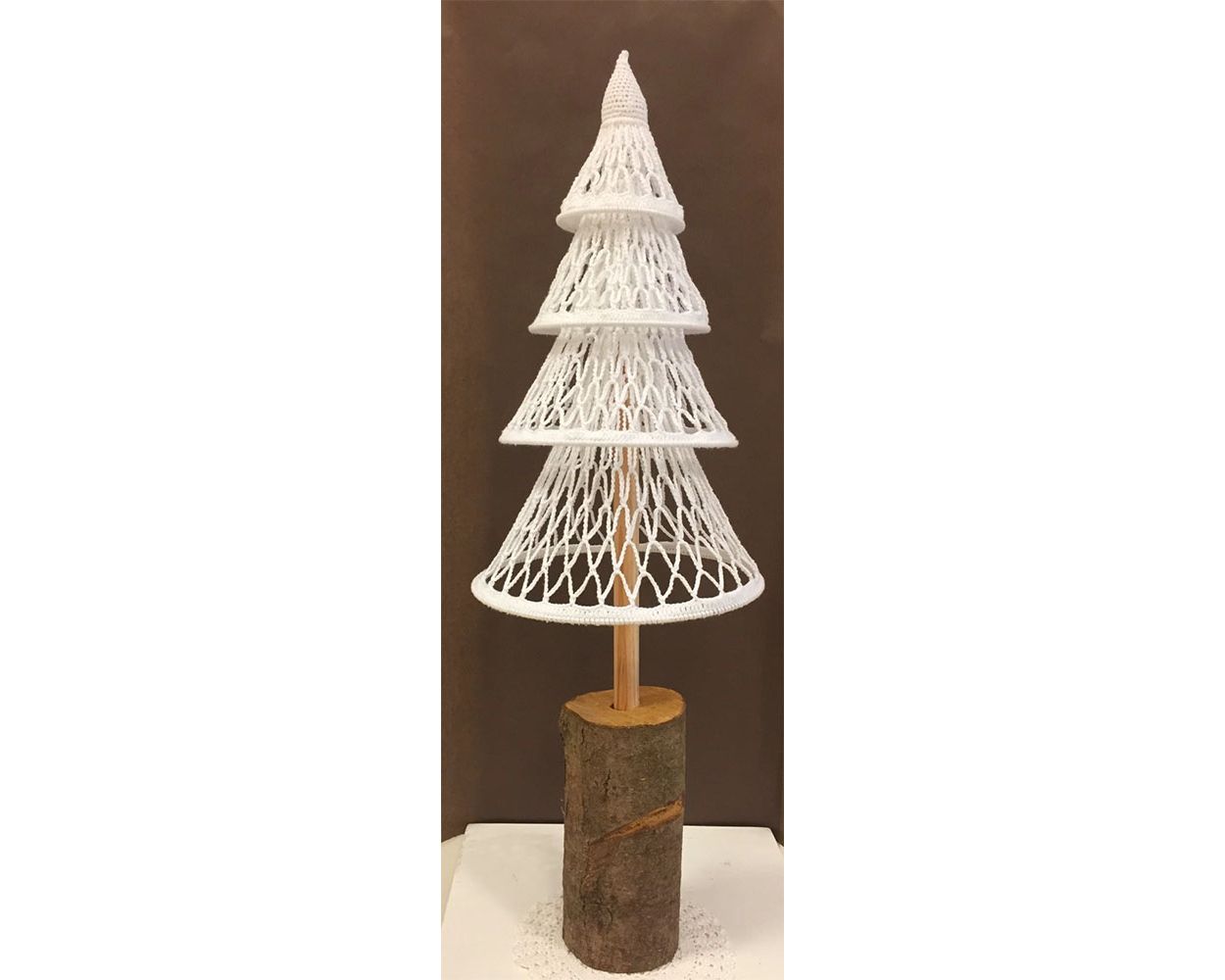 Gehaakte kerstboom